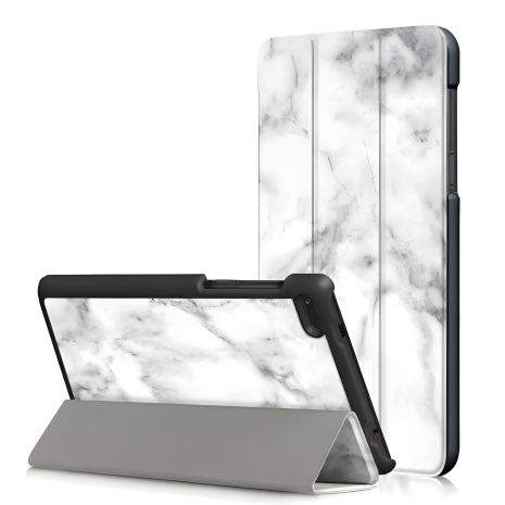 Чехол HardPrinted с рисунком для Lenovo Tab4 7 Essential TB-7304f, Mramor