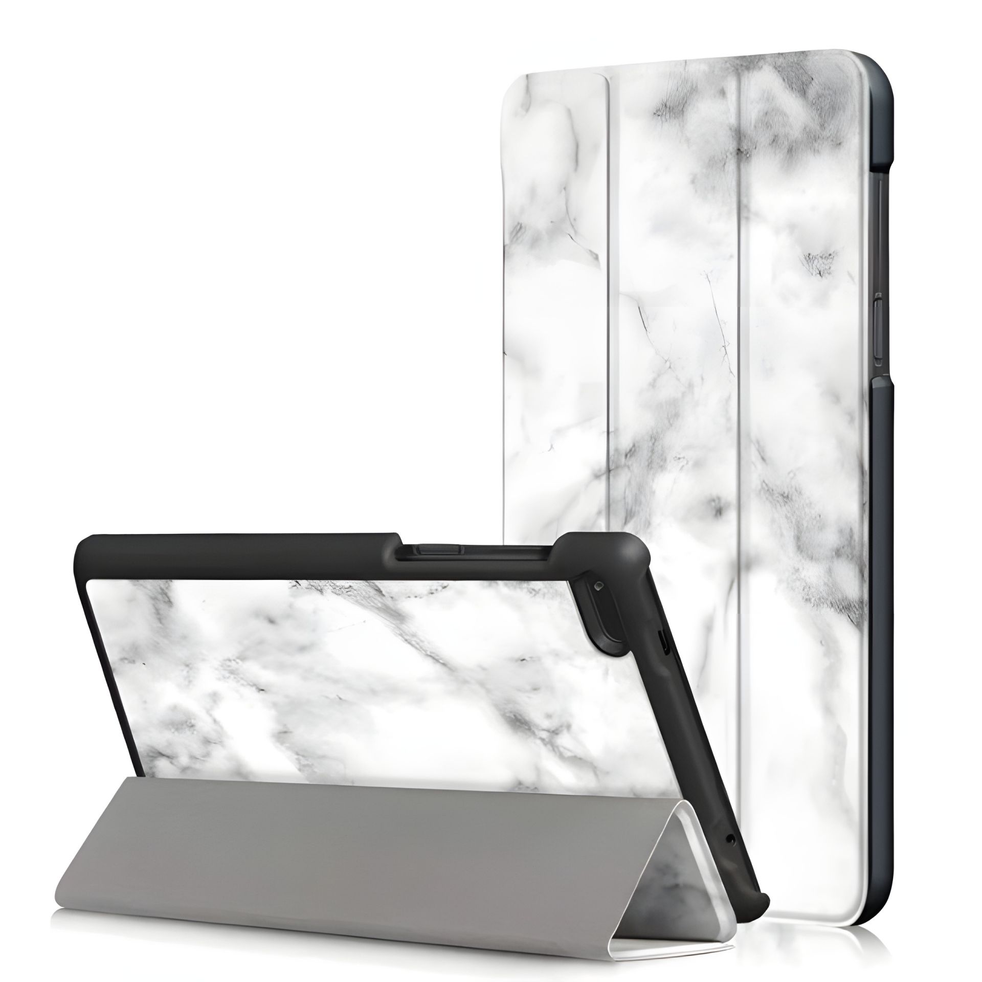 Чехол HardPrinted с рисунком для Lenovo Tab4 7 Essential TB-7304f, Mramor Чехол HardPrinted с рисунком для Lenovo Tab4 7 Essential TB-7304f, Mramor