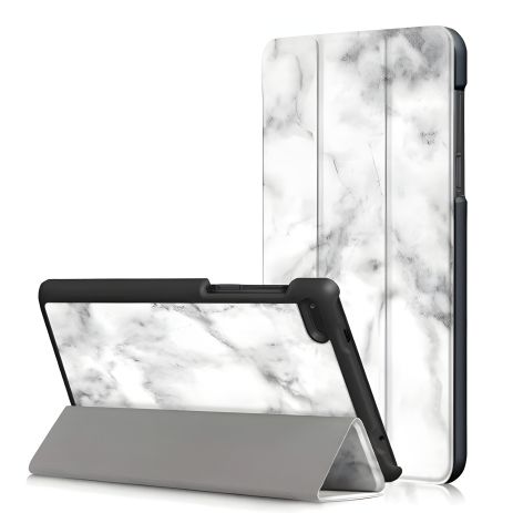 Чехол HardPrinted с рисунком для Lenovo Tab4 7 Essential TB-7304f, Mramor