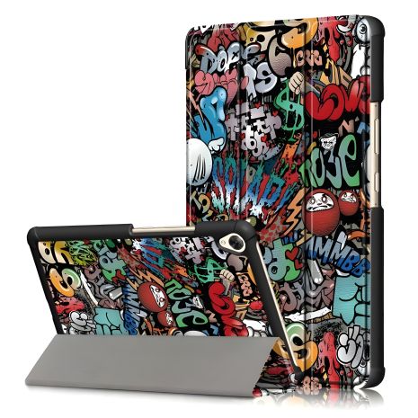 Чохол HardPrinted з малюнком HUAWEI MediaPad M6 8.4 Графіті