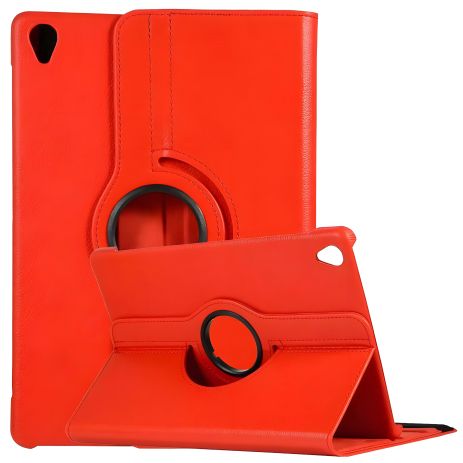 Чохол для Huawei MediaPad M6 10.8 з поворотом на 360 Червоний