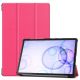 Чохол Galaxy Tab S6 10.5 T865 T860 3fold HotPink