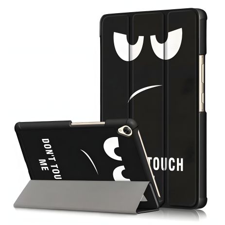 Чохол з малюнком для HUAWEI MediaPad M6 8.4, Dont Tuch my Tab