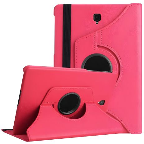 Поворотний чохол 360 для Samsung Galaxy Tab S4 10.5 T830/T835 рожевий Поворотний чохол 360 для Samsung Galaxy Tab S4 10.5 T830/T835 рожевий