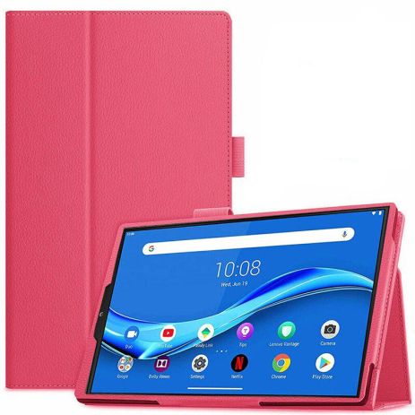 Чехол Lenovo Tab M10 Plus Classic Hotpink