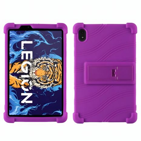Чохол дитячий SoftGel Kids для Lenovo Legion Y700 2022 TB-9707, фіолетовий