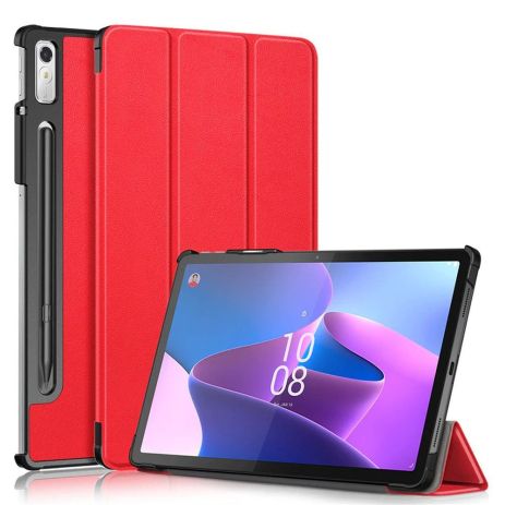 Чехол Lenovo Tab P11 Pro 2 gen 11.2 3fold Red