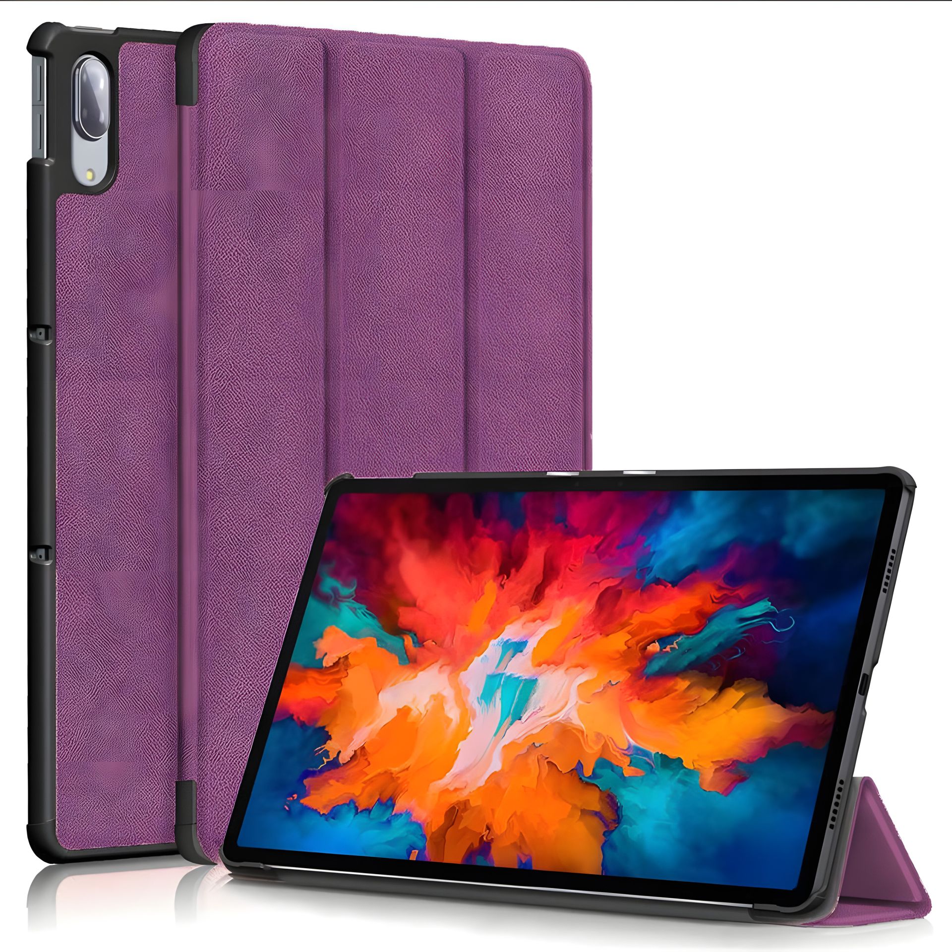 Фиолетовый чехол HardCase Lenovo Tab P11 Pro Фиолетовый чехол HardCase Lenovo Tab P11 Pro