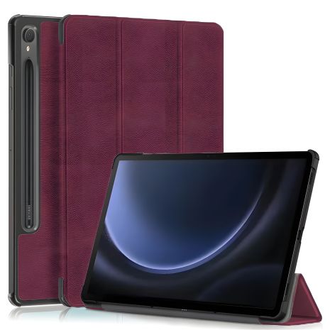 Чохол HardCase для Samsung Galaxy Tab S9/S9 Fe Вишня