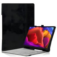 Чехол Luxury LeatherCover для Lenovo Yoga Tab 13 YT-K606, черный