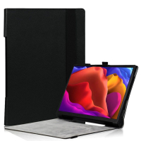 Чехол Luxury LeatherCover Lenovo Yoga Tab 13 YT-K606 Чорний