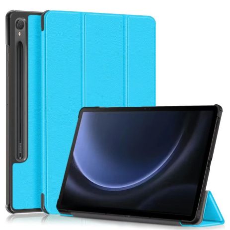 Чехол 3fold Samsung Galaxy Tab S9 / S9 Fe Skyblue