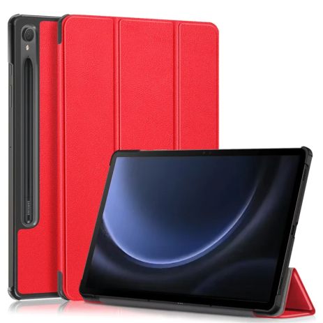 Чохол 3 складки Samsung Galaxy Tab S9 / S9 Fe Red