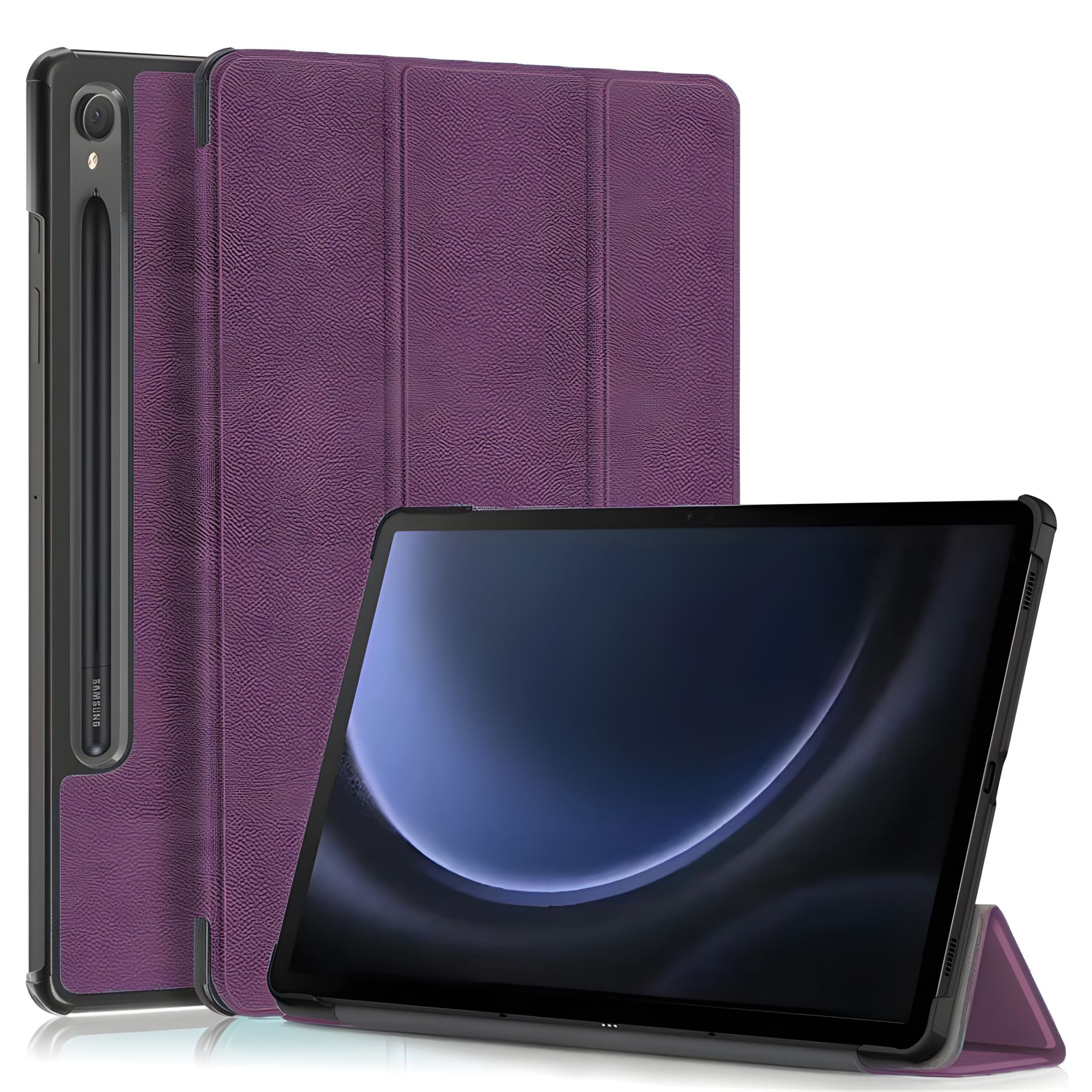 HardCase Чохол Samsung Galaxy Tab S9/S9 Fe Фіолетовий HardCase Чохол Samsung Galaxy Tab S9/S9 Fe Фіолетовий