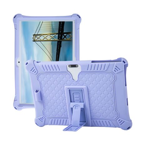 Детский чехол SoftGel Kids для Teclast P10, фиолетовый