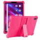 Чехол Silicon Lenovo Tab P11 TB J606 J607 J616 HotPink