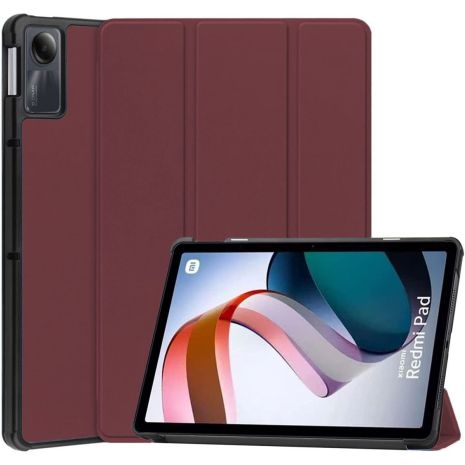 Чохол Xiaomi Redmi Pad SE 2023 3fold DarkRed