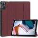 Чехол Xiaomi Redmi Pad SE 2023 3fold DarkRed