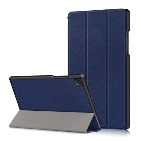 Чехол Samsung Tab A7 2020 Sm-T500 T505 3fold DarkBlue