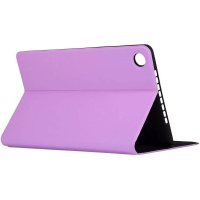 Чехол TPU Multiview Cover HUAWEI MediaPad M5 8.4 SHT-AL09 W09 Фіолетовий