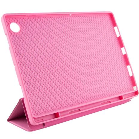 Чехол-книжка Book Cover (stylus slot) для Samsung Galaxy Tab A8 10.5" (2021) (X200/X205) HotPink