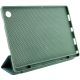 Книжка Book Cover (stylus slot) для Samsung Galaxy Tab A9 (8.7'') (X110/X115) DarkGreen