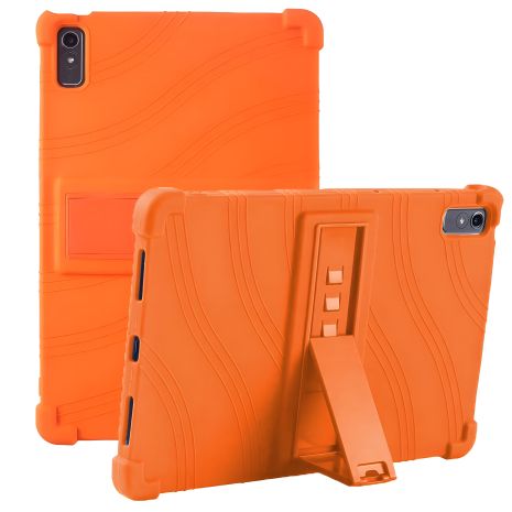Помаранчевий дитячий чохол SoftGel Kids для Lenovo Tab P11 (2 gen) 11.5 Tb350 TB355