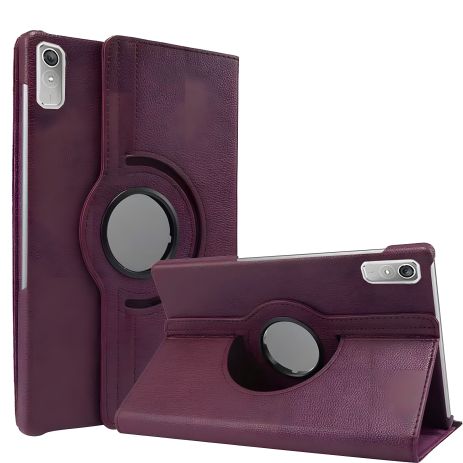 Фіолетовий поворотний на 360 чохол для Lenovo Tab P11 11.5 2023 TB350