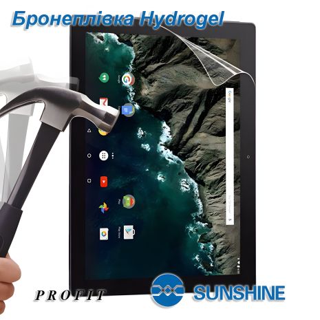 Бронепленка гидрогелевая для Google Pixel C 10.2