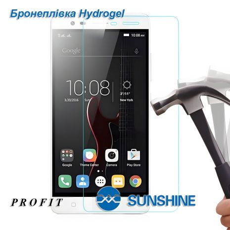 Бронеплівка гідрогелева Lenovo Phab 2 PB2-650m Бронеплівка гідрогелева Lenovo Phab 2 PB2-650m