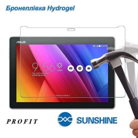 Гидрогелевая бронепленка Asus Zenpad 10.1 Z300 Z301