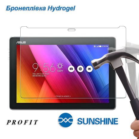 Гидрогелевая бронепленка Asus Zenpad 10.1 Z300 Z301