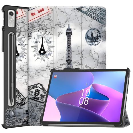 Lenovo Tab P11 Pro 2 gen 11.2 Чохол 3-HardPrinted з малюнком Ейфелева Вежа