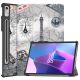 Чохол Lenovo Tab P11 Pro 2 gen 11.2 3-HardPrinted з малюнком Ейфелева Вежа