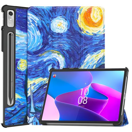 Чехол Lenovo Tab P11 Pro 2 gen 11.2 3-HardPrinted с рисунком ВанГог