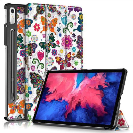 Чохол Lenovo Tab P11 Pro 2 gen 11.2 3-Print ButterFly