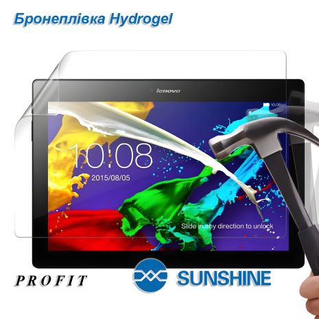 Гидрогелевая бронепленка Lenovo Tab2 A10-30 и X30