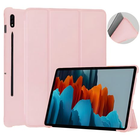 Чохол SlimTPU Lenovo Tab P12 12.7 2023 TB370FU Світло-рожевий