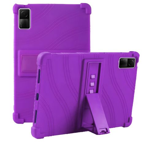 Фиолетовый детский чехол SoftGel Kids для Xiaomi Redmi Pad SE 11 2023