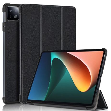 Чехол для Xiaomi Pad 7 11.2 2024 3fold Black