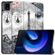 Чохол з малюнком HardPrinted для Xiaomi Pad 6 11 2023 Ейфелева Вежа
