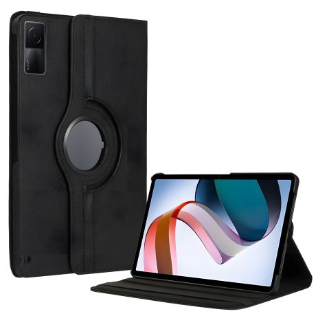 Поворотный чехол для Xiaomi Redmi Pad 10.6 Черный Поворотный чехол для Xiaomi Redmi Pad 10.6 Черный