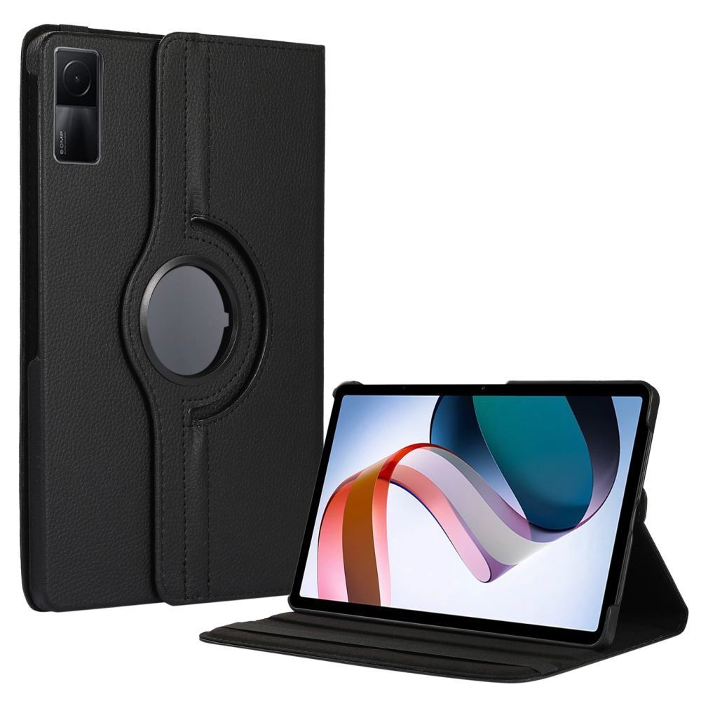 Чохол з поворотом на 360 для Xiaomi Redmi Pad 10.6 Чорний Чохол з поворотом на 360 для Xiaomi Redmi Pad 10.6 Чорний
