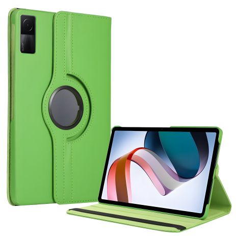 Чохол з поворотом на 360 для Xiaomi Redmi Pad 10.6 Зелений Чохол з поворотом на 360 для Xiaomi Redmi Pad 10.6 Зелений