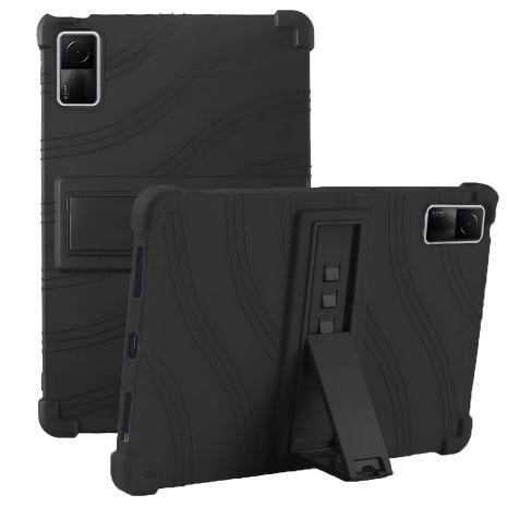 Чохол SoftGel Kids для Xiaomi Redmi Pad SE 11 2023, цвет черный Чохол SoftGel Kids для Xiaomi Redmi Pad SE 11 2023, цвет черный