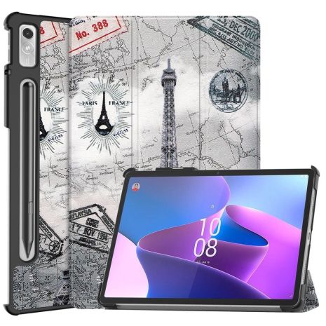 Чехол Print Lenovo Tab P12 TB370FU 12.7 EffileTower