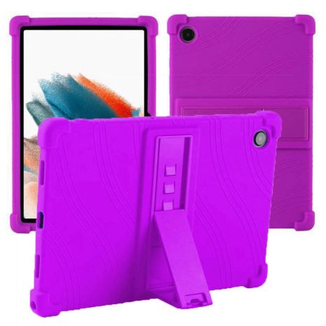 Чехол Silicon Lenovo Tab M10 Plus (3rd Gen) 10.6 TB125 TB128 Violet