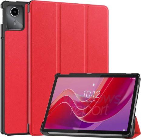 Чехол 3fold Lenovo Tab M11 2024 TB330 TB331 Red