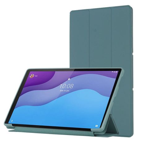 Чохол SlimTPU Lenovo Tab M10 hd 2nd gen TB-X306 Темно-зелений