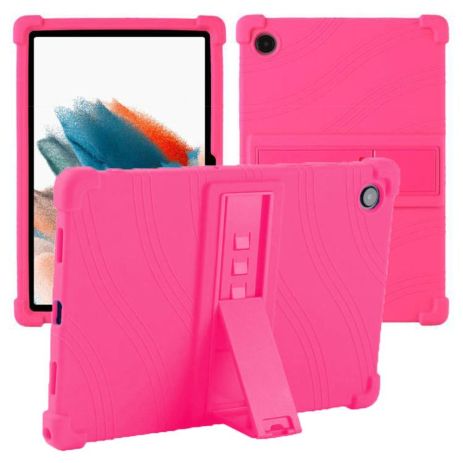 Чехол Silicon Lenovo Tab M10 Plus (3rd Gen) 10.6 TB125 TB128 HotPink